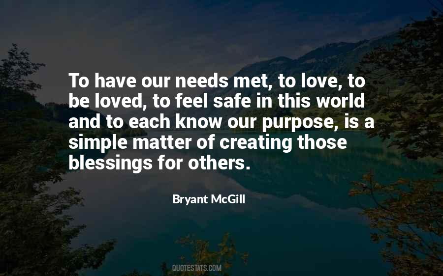 Love Is A Blessing Quotes #1788577