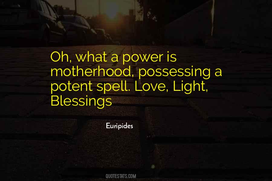 Love Is A Blessing Quotes #319686