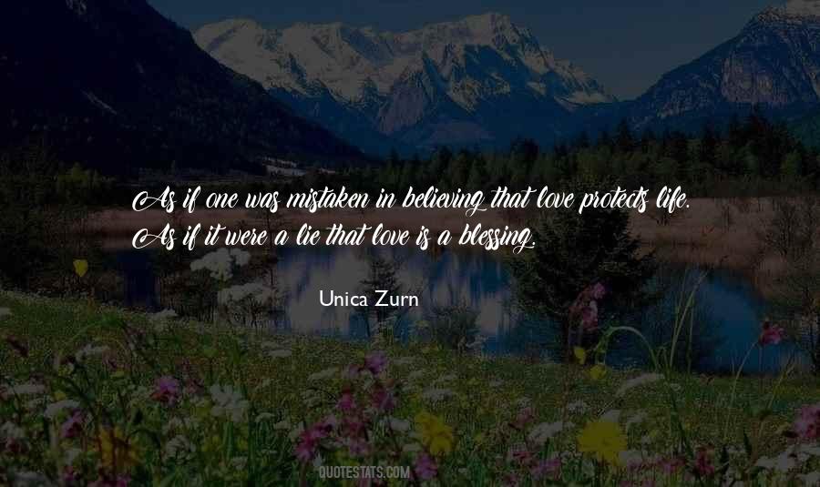Love Is A Blessing Quotes #924193