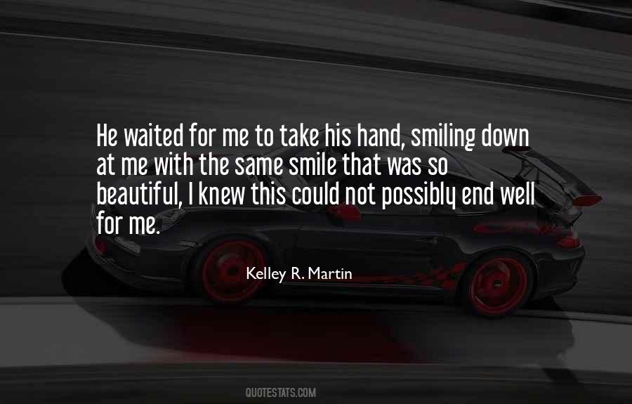 The Same Smile Quotes #168779