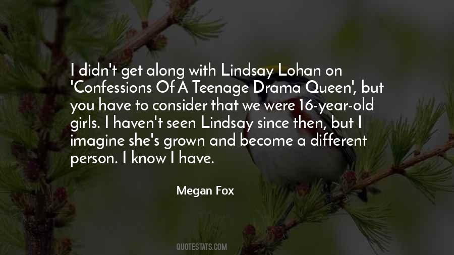 My Drama Queen Quotes #346061