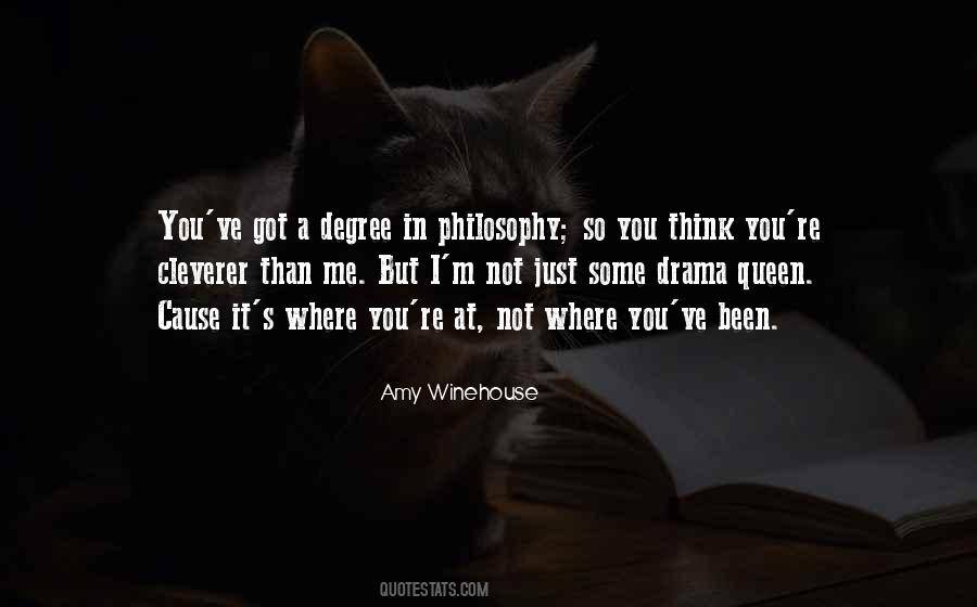 My Drama Queen Quotes #955937