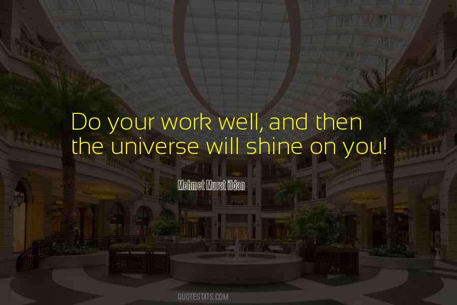 Do Your Work Quotes #961142