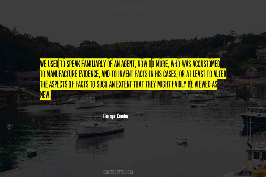 Speak Facts Quotes #206970