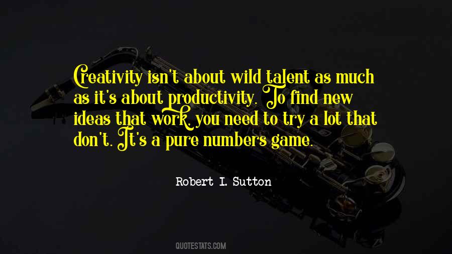 Work Productivity Quotes #1190631