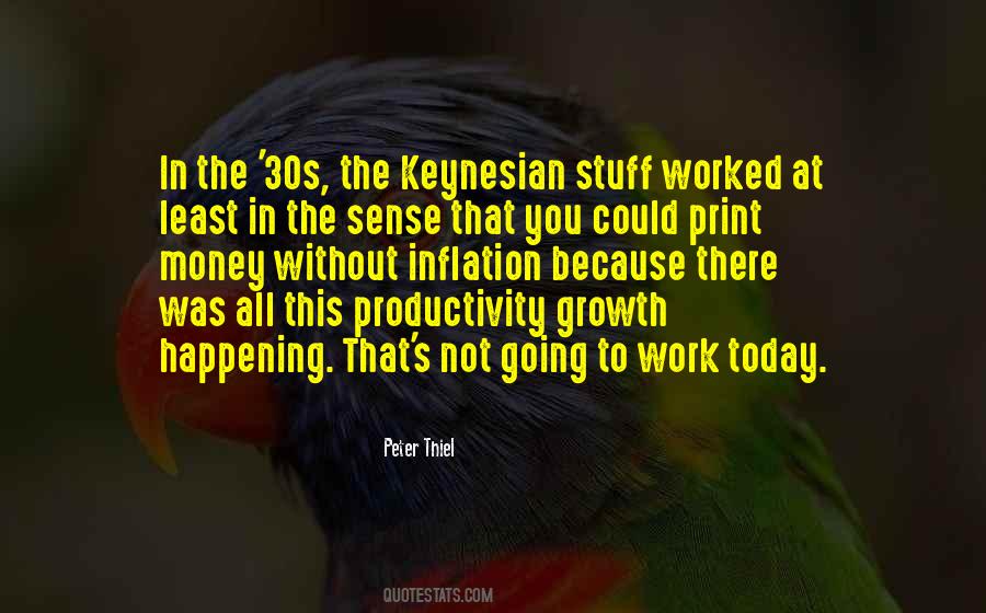 Work Productivity Quotes #1280041
