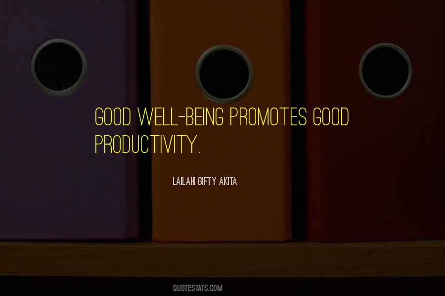 Work Productivity Quotes #1649689