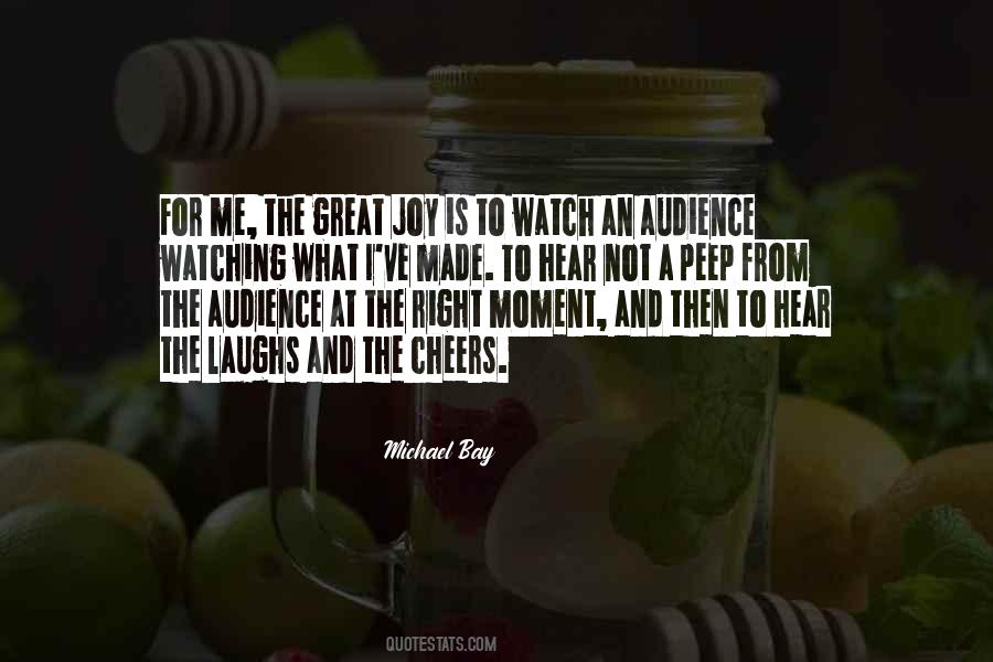 Great Cheers Quotes #1874345