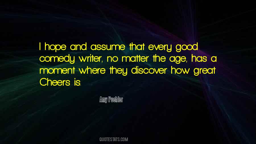Great Cheers Quotes #931510