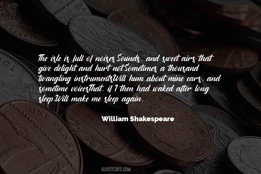 Will Shakespeare Quotes #119317