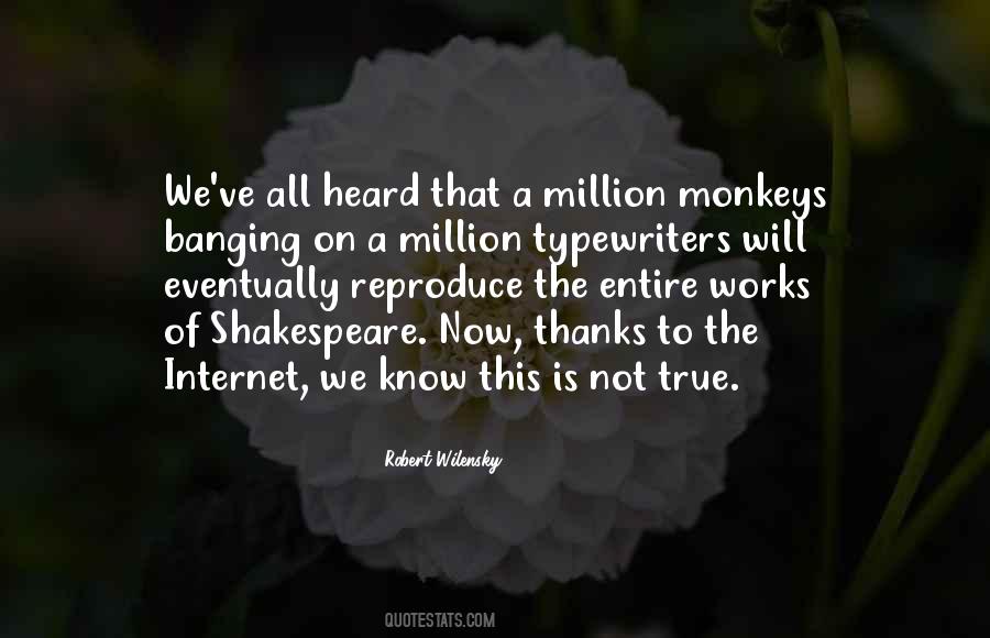 Will Shakespeare Quotes #135555