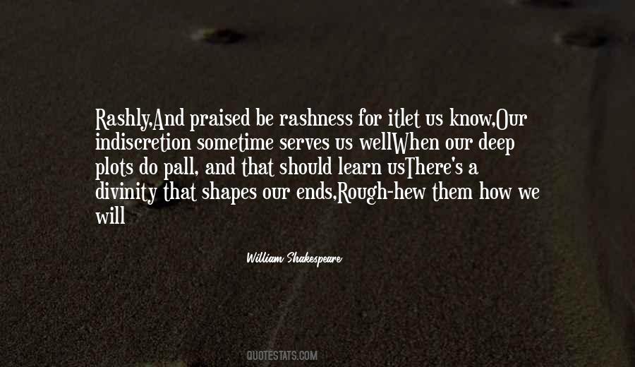 Will Shakespeare Quotes #296433