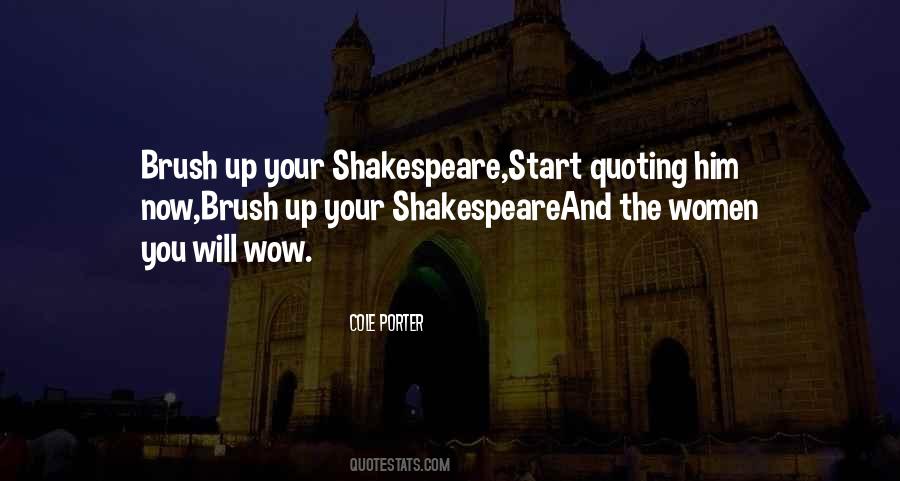 Will Shakespeare Quotes #351695