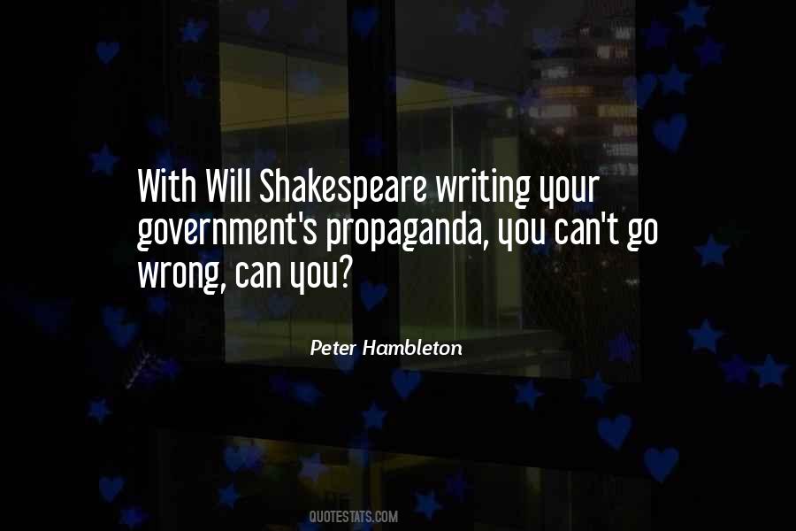 Will Shakespeare Quotes #717085