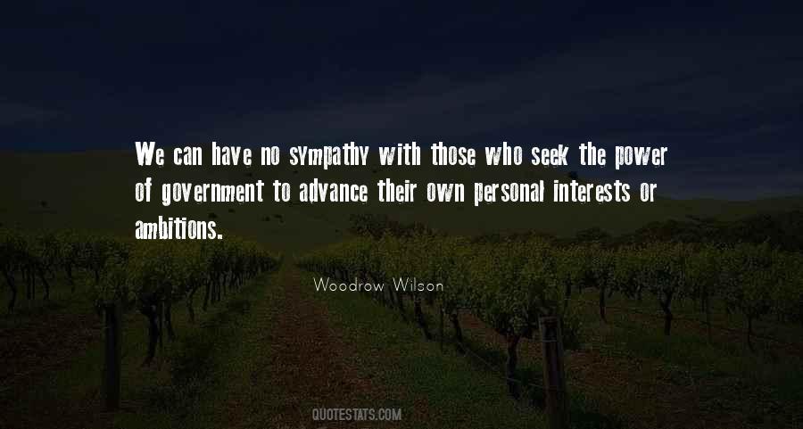 Those Who Seek Power Quotes #1773513