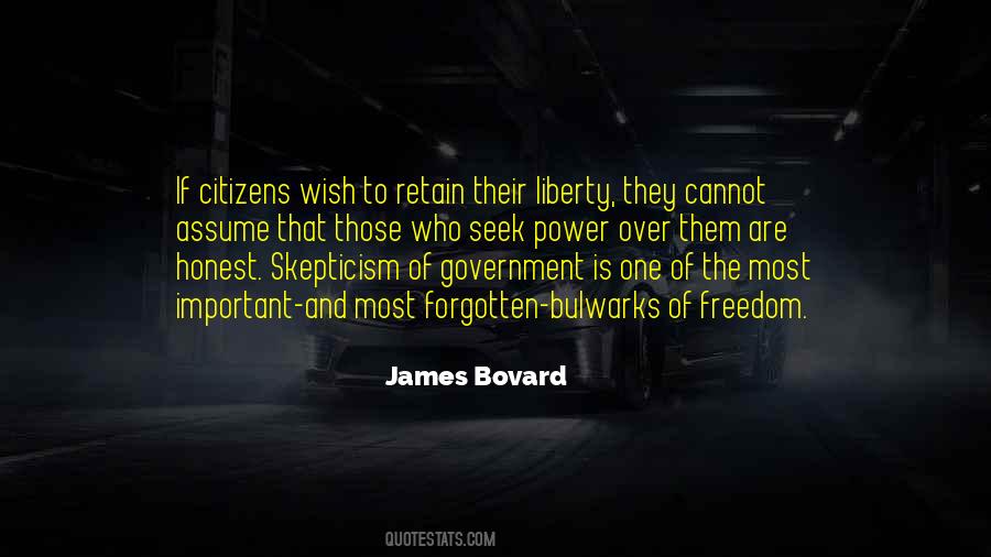 Those Who Seek Power Quotes #967632