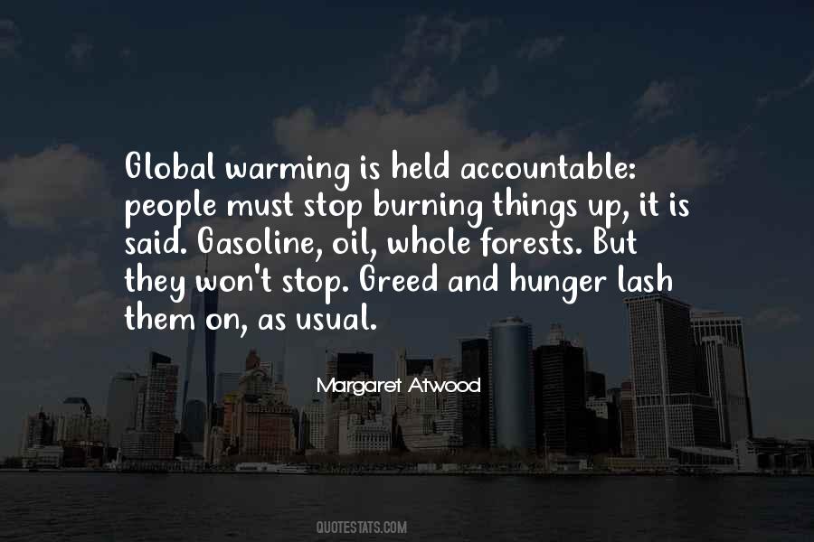 Oil Burning Quotes #1213958