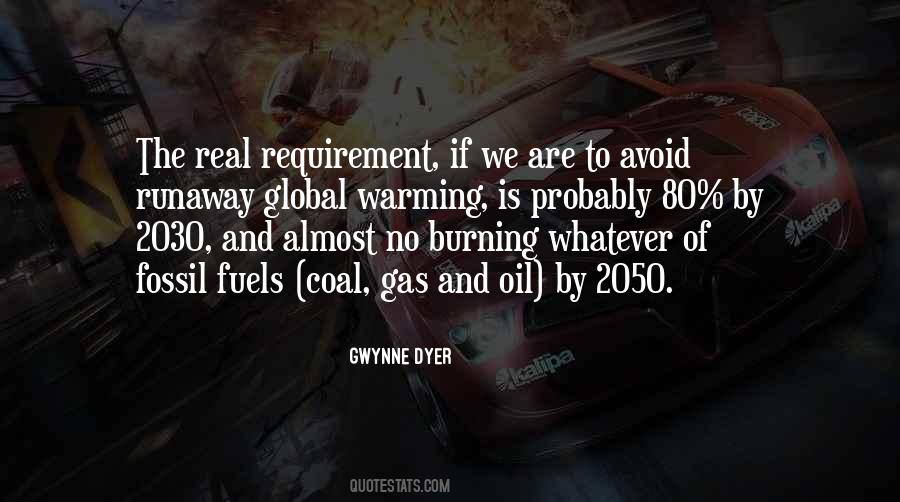 Oil Burning Quotes #1354916