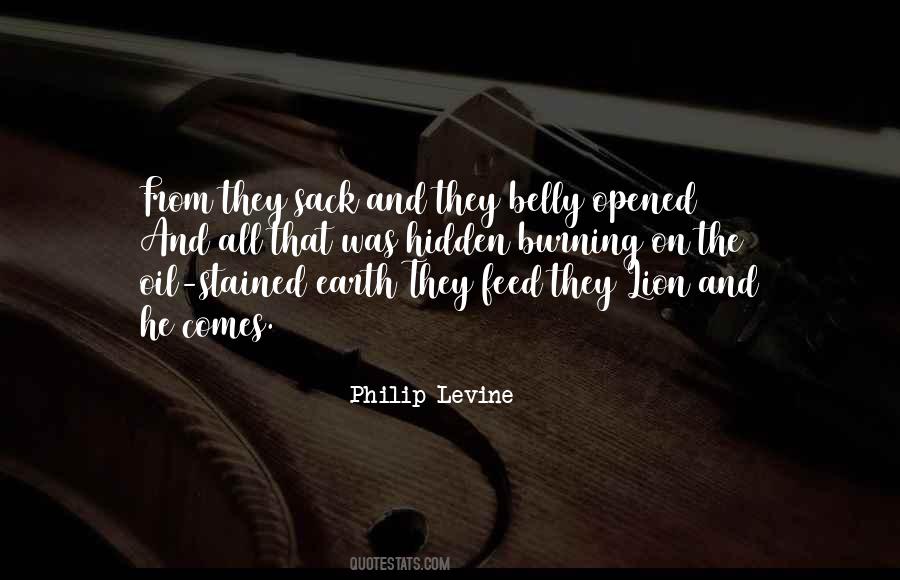 Oil Burning Quotes #1381952