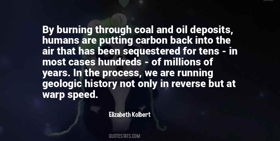 Oil Burning Quotes #1735916