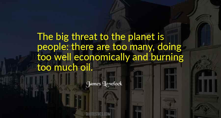 Oil Burning Quotes #1771655