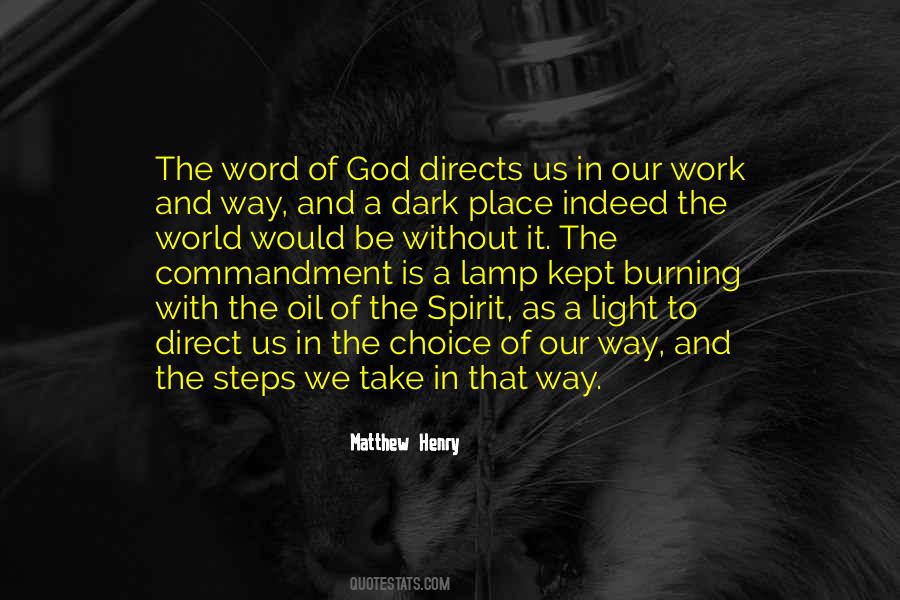 Oil Burning Quotes #687321