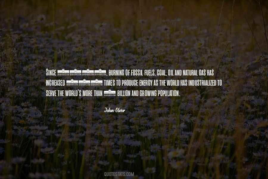Oil Burning Quotes #814646