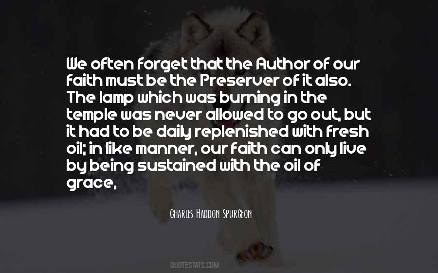 Oil Burning Quotes #817084