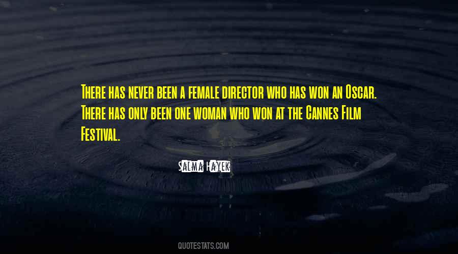 Female Director Quotes #1215053