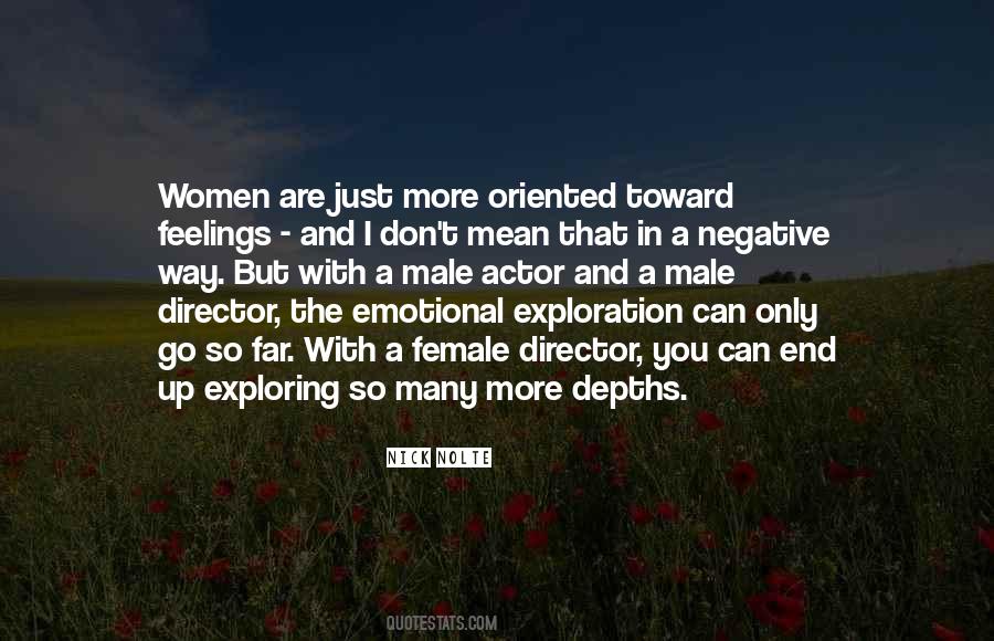 Female Director Quotes #1220120