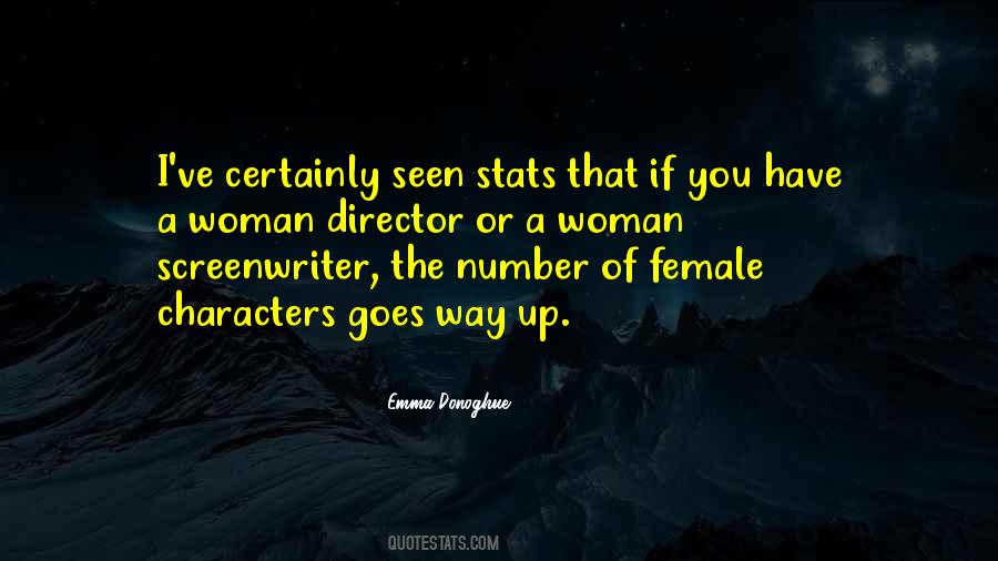 Female Director Quotes #199573