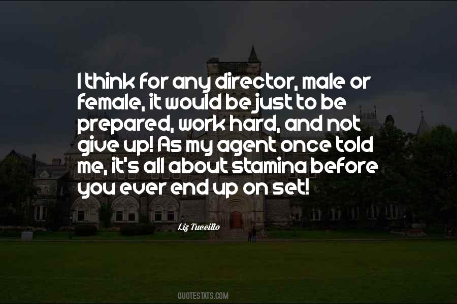Female Director Quotes #639666
