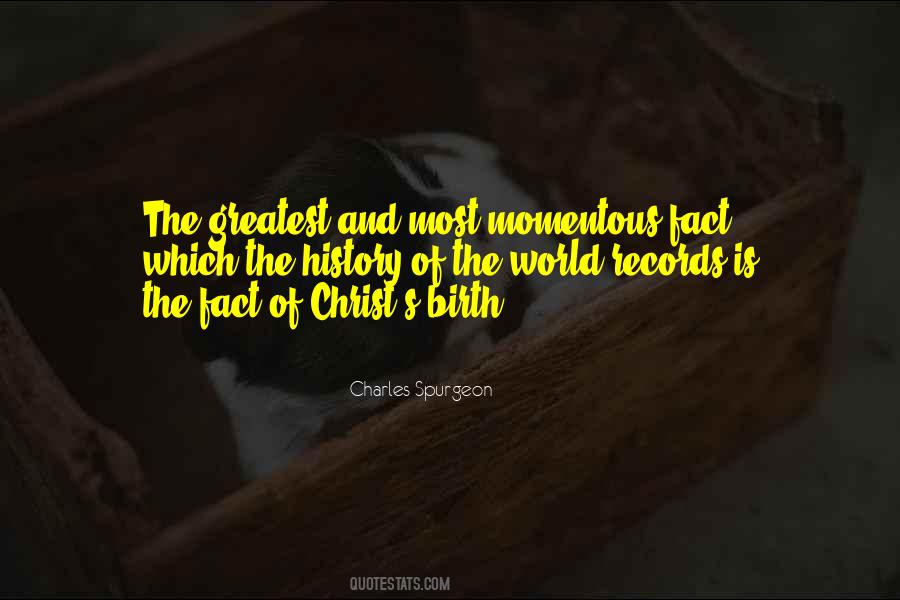 Quotes About The Birth Of Christ #290486