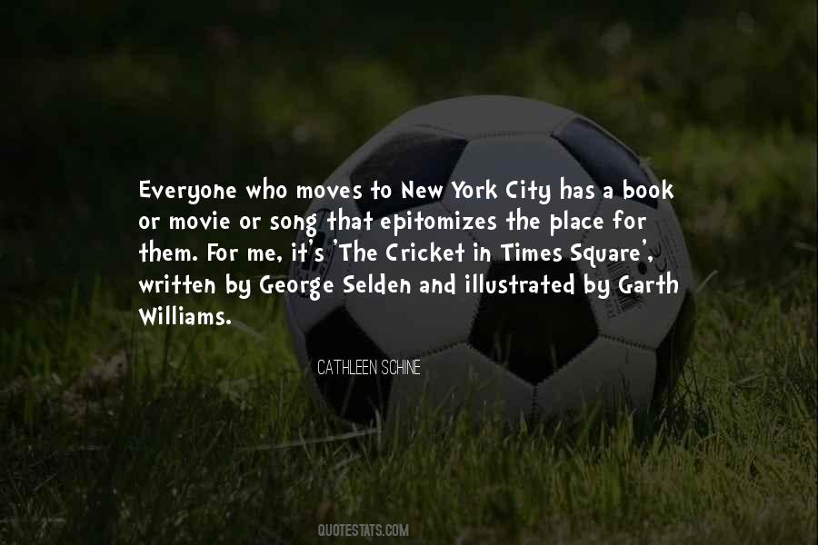 New York Book Quotes #1741709