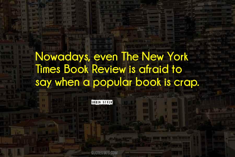 New York Book Quotes #1817994