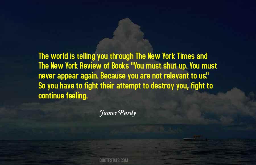 New York Book Quotes #1855214