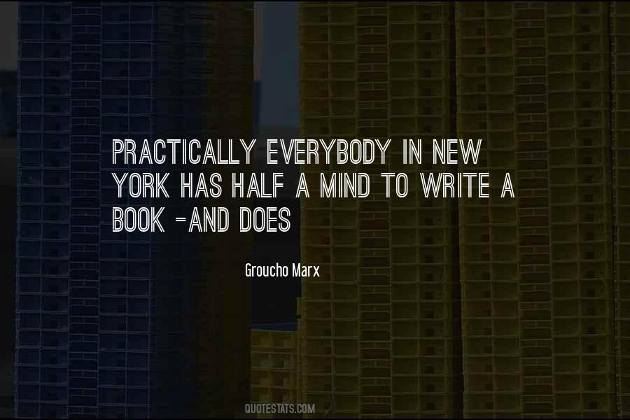 New York Book Quotes #1870827