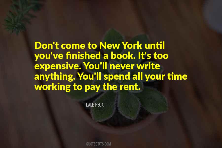 New York Book Quotes #983030