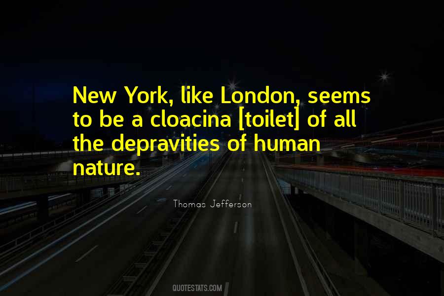 Nature City Quotes #1187567