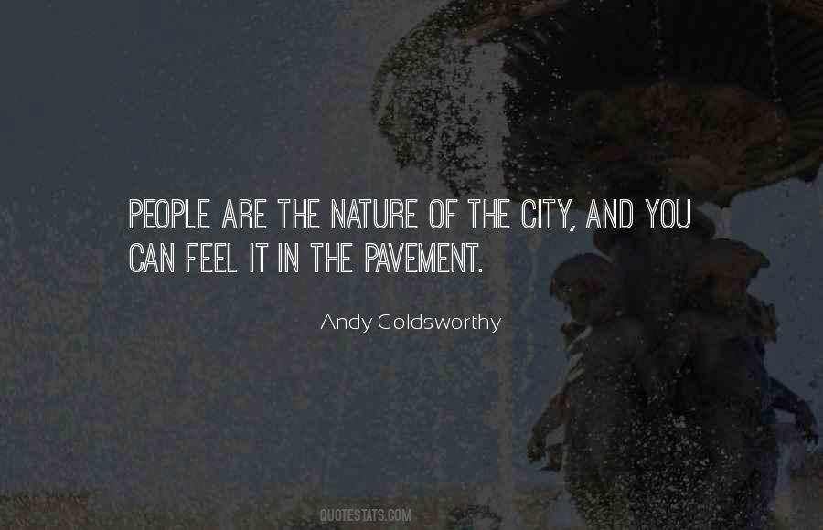 Nature City Quotes #1225016
