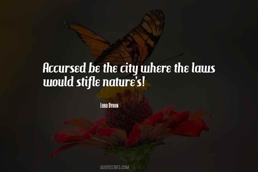 Nature City Quotes #1433112