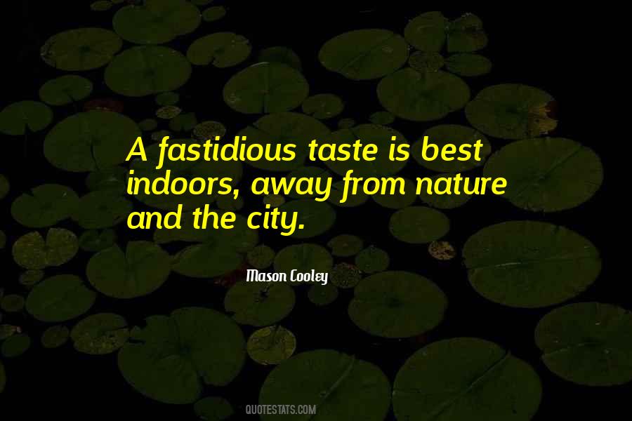 Nature City Quotes #286429