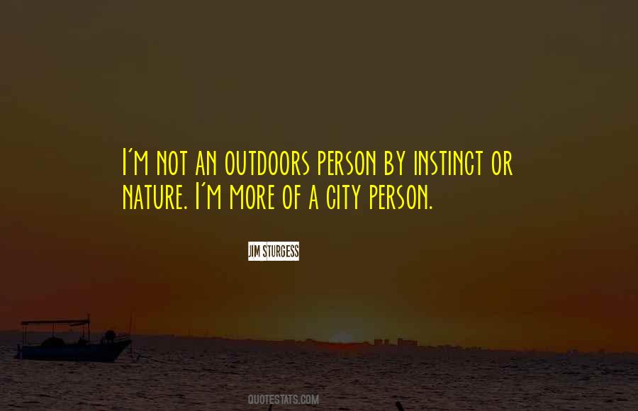 Nature City Quotes #372889