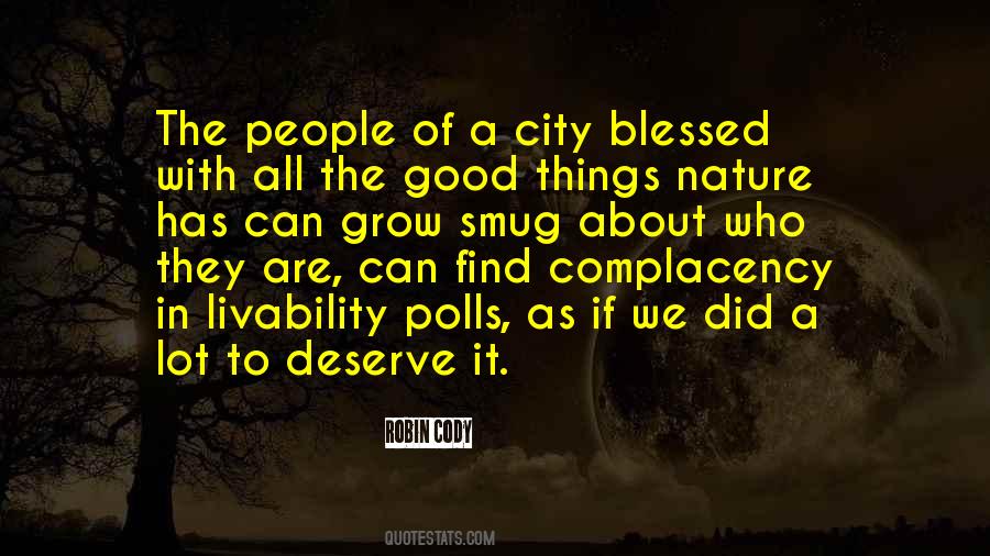 Nature City Quotes #408285
