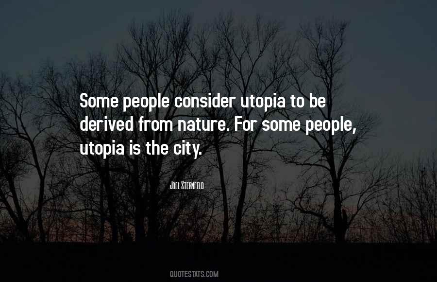 Nature City Quotes #564268