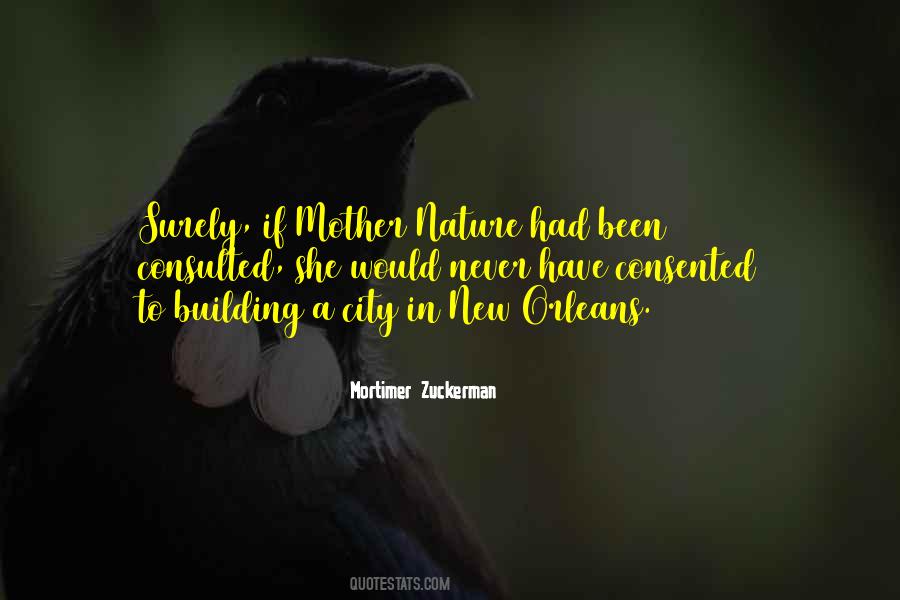 Nature City Quotes #573869