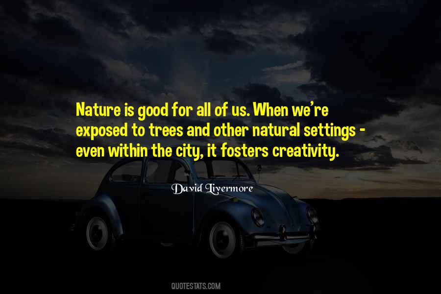 Nature City Quotes #879027