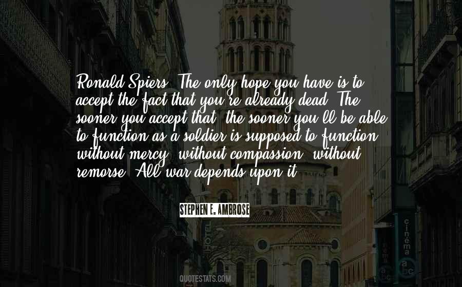 War Without Mercy Quotes #1721713
