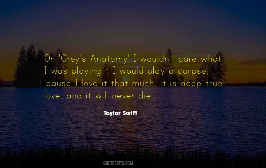 I Love You Grey Anatomy Quotes #1322196