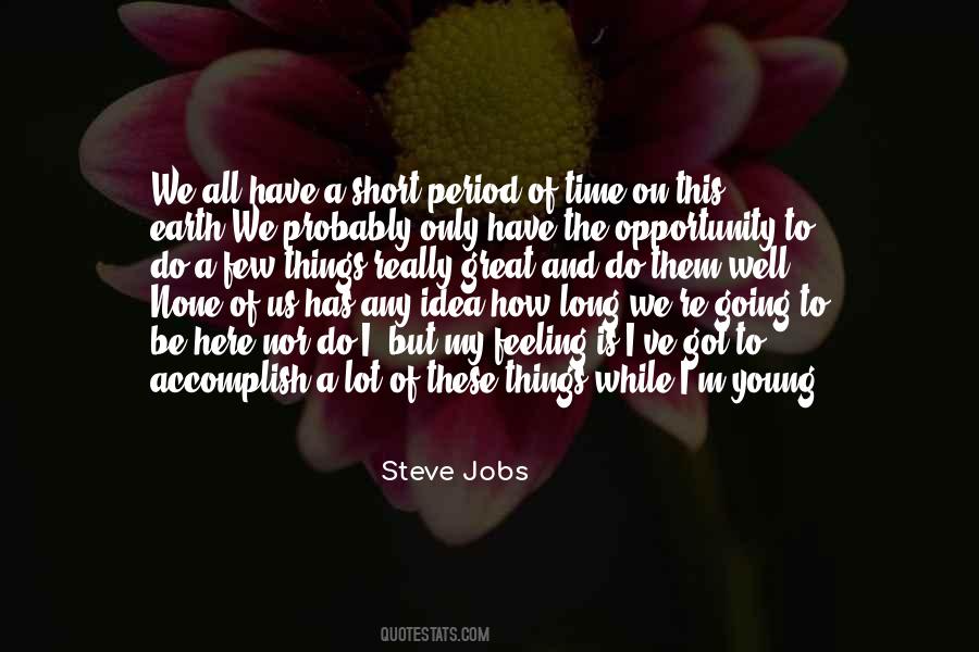 Steve Jobs Time Quotes #1752810